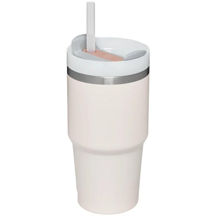 Joogitermos Stanley Cup Quencher H2.0 Rose Quartz 0,6L - Image 3