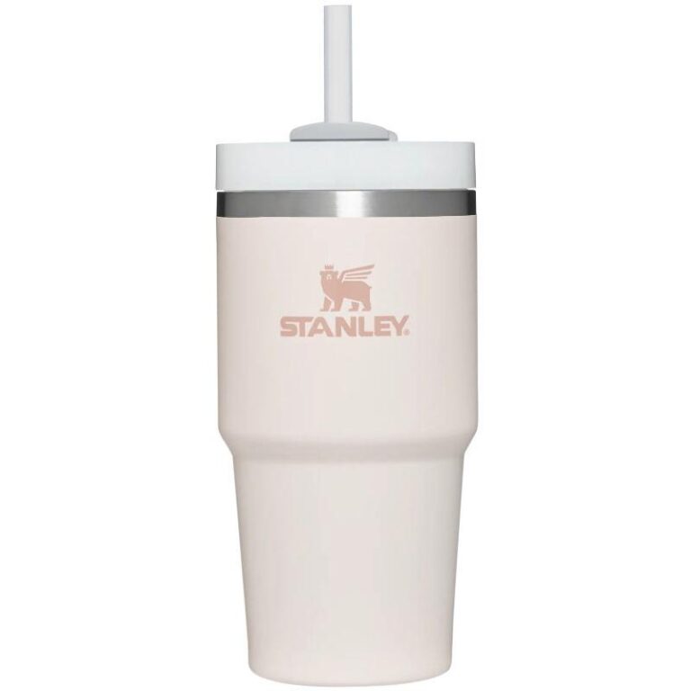 Joogitermos Stanley Cup Quencher H2.0 Rose Quartz 0,6L