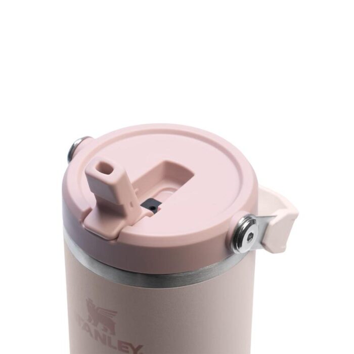 Joogipudel IceFlow Flip Straw 2.0 Rose Quartz 0.89L - Image 5