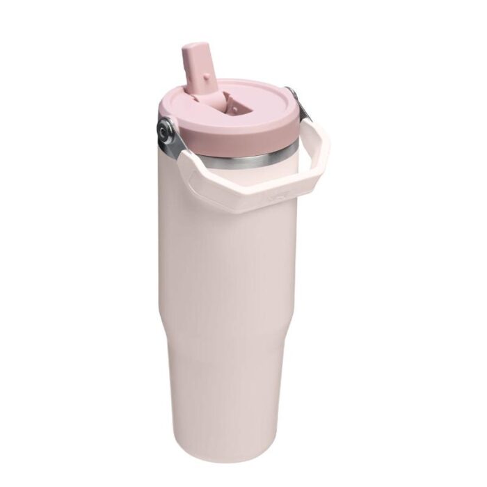Joogipudel IceFlow Flip Straw 2.0 Rose Quartz 0.89L - Image 4