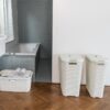 Pesukast Style 40l, valge - Image 4