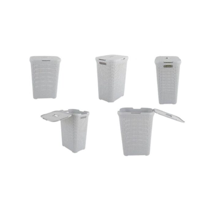 Pesukast Style 40l, valge - Image 3