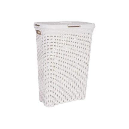 Pesukast Style 40l, valge