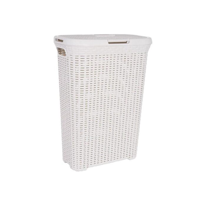 Pesukast Style 40l, valge