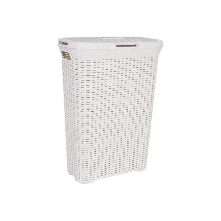 Pesukast Style 40l, valge