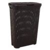 Pesukast Style 40l, tumepruun