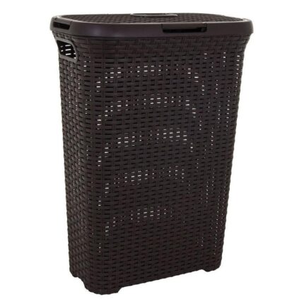 Pesukast Style 40l, tumepruun