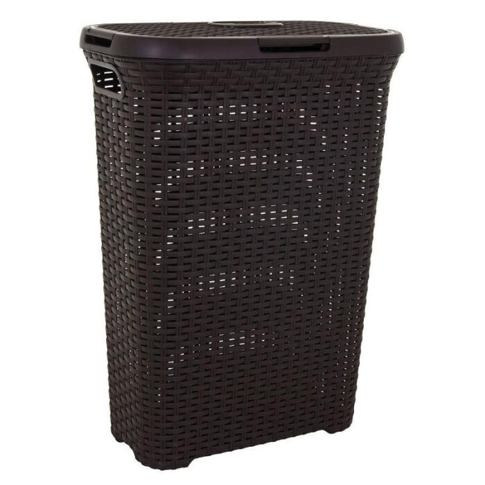 Pesukast Style 40l, tumepruun - Image 1