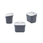 Prügikast sorteerimiseks 5l, tumehall Curver