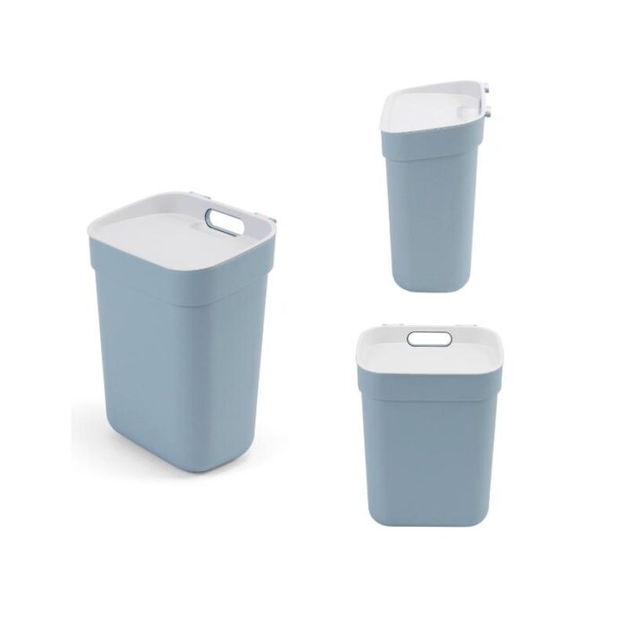 Prügikast sorteerimiseks 10l, suitsuhall Curver - Image 1