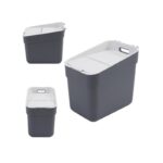 Prügikast sorteerimiseks 20l, tumehall Curver