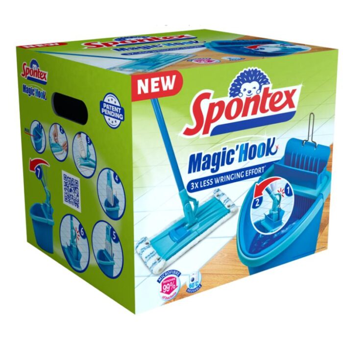 Põrandapesukomplekt Magic Hook Spontex - Image 2
