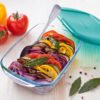 Ahjuvorm Küpseta ja Säilita 1,1l, kaanega Pyrex - Image 3