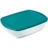 Ahjuvorm Küpset&Säilita 2,5l, 28x20xh8cm Pyrex