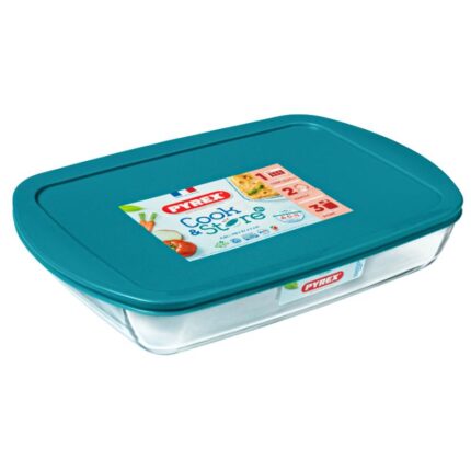 Ahjuvorm Küpseta & Säilita 4,9l, 40x27xh7cm Pyrex