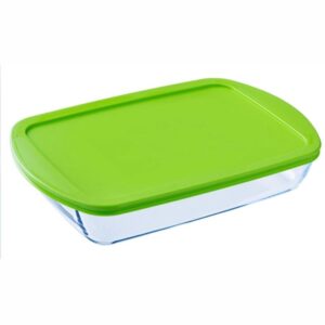 Ahjuvorm Küpset&Säilita 4,9l, 40x27xh7cm Pyrex