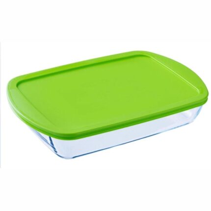 Ahjuvorm Küpset&Säilita 4,9l, 40x27xh7cm Pyrex