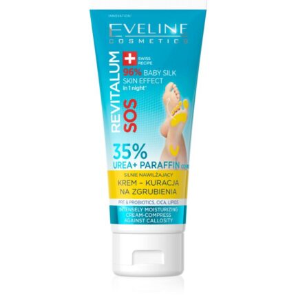 Revitalum SOS jalakreem 35% uureaga+parafiin 75ml