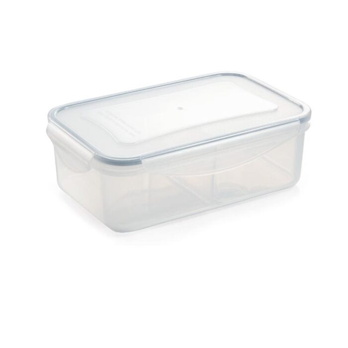 Toidukarp kahe eraldatud osaga, eemaldatavate karpidega Freshbox 1,2l - Image 1