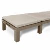 Lamamistool Jaipur 188x58x29cm padjaga cappuchino - Image 4