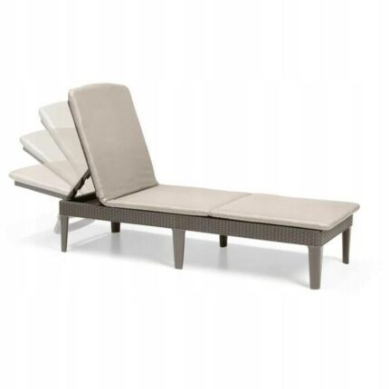 Lamamistool Jaipur 188x58x29cm padjaga cappuchino
