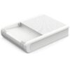 Lamamistool Mallorca 188x58x29cm, padjaga  valge/hall Keter - Image 4