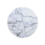 Kork lauamatt 38cm, marmor imitatsioon