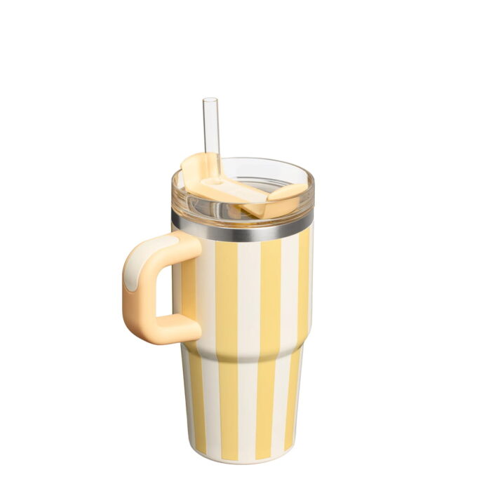 Joogitermos Stanley Cup Quencher H2.0 Banana 0,6L - Image 3