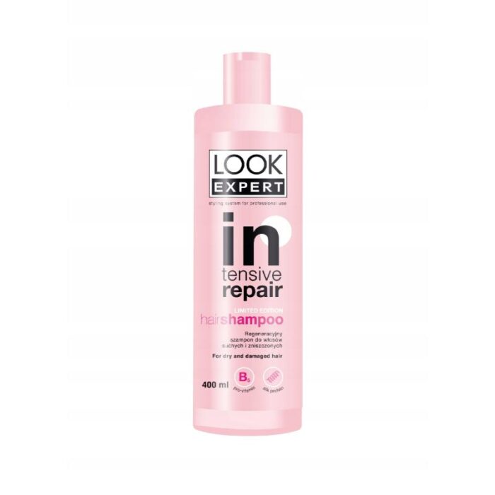Šampoon LOOK EXPERT Taastav kuivadele juustele 400ml - Image 1