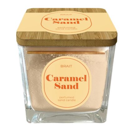Pulberküünal Caramel Sand 130g Brait