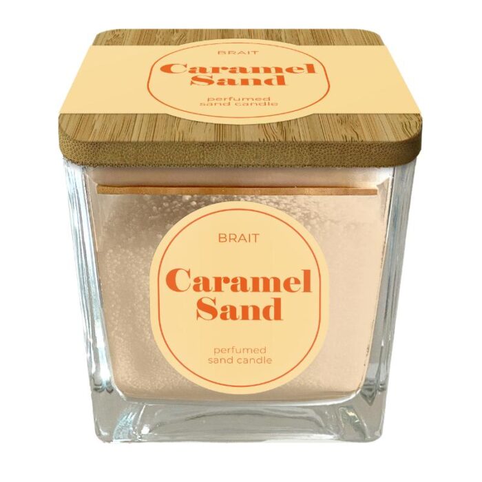 Pulberküünal Caramel Sand 130g Brait