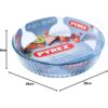 Koogivorm Bake&Enjoy 26cm, 2,1l Pyrex - Image 2