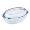 Ahjunõu kaanega O cuisine 4l ovaalne Pyrex