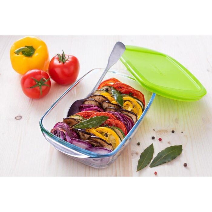 Ahjuvorm Küpseta&Säilita 0,8l, 23x15xh4,5cm, madal Pyrex - Image 8
