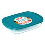 Ahjuvorm Küpseta&Säilita 0,8l, 23x15xh4,5cm, madal Pyrex