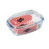 Ahjunõu kaanega O cuisine 4,3l , 37x22cm Pyrex