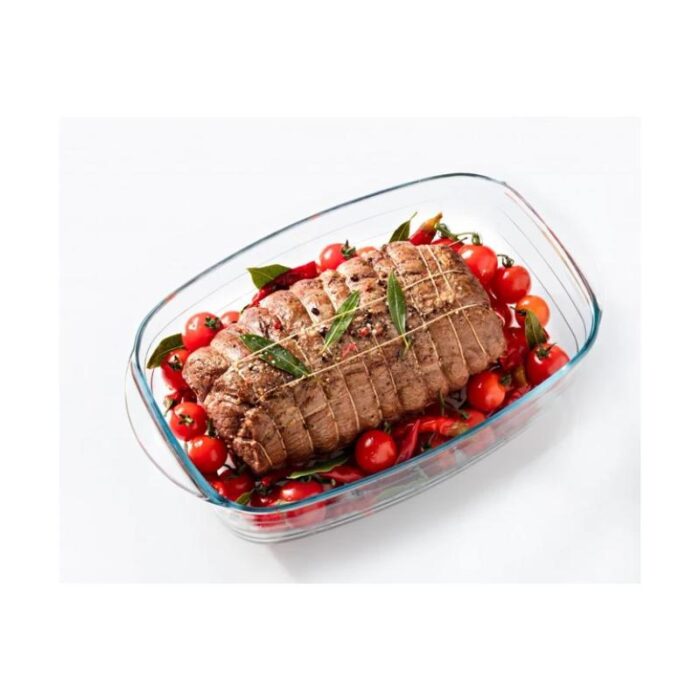 Ahjunõu kaanega O cuisine 4,3l , 37x22cm Pyrex
