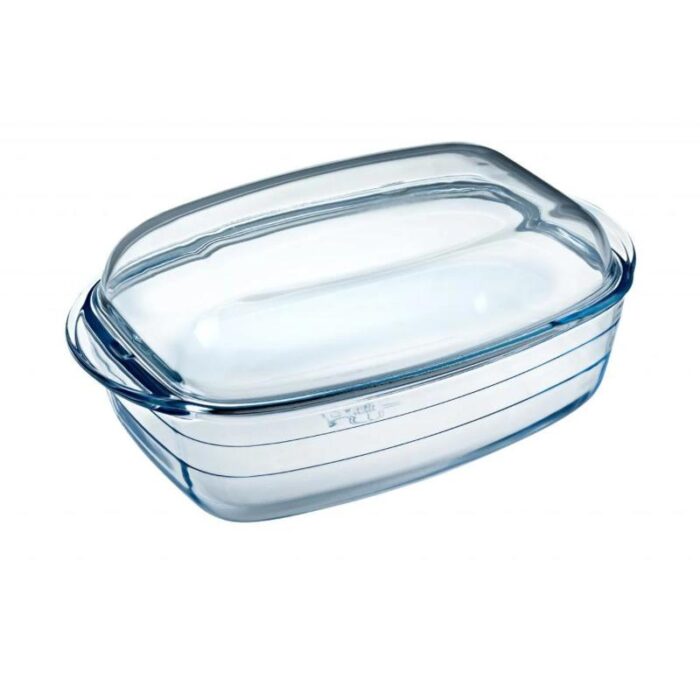 Ahjunõu kaanega O cuisine 4,3l , 37x22cm Pyrex