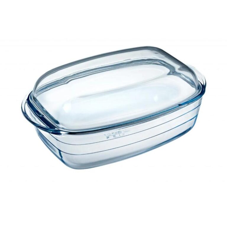 Ahjunõu kaanega O cuisine 4,3l , 37x22cm Pyrex