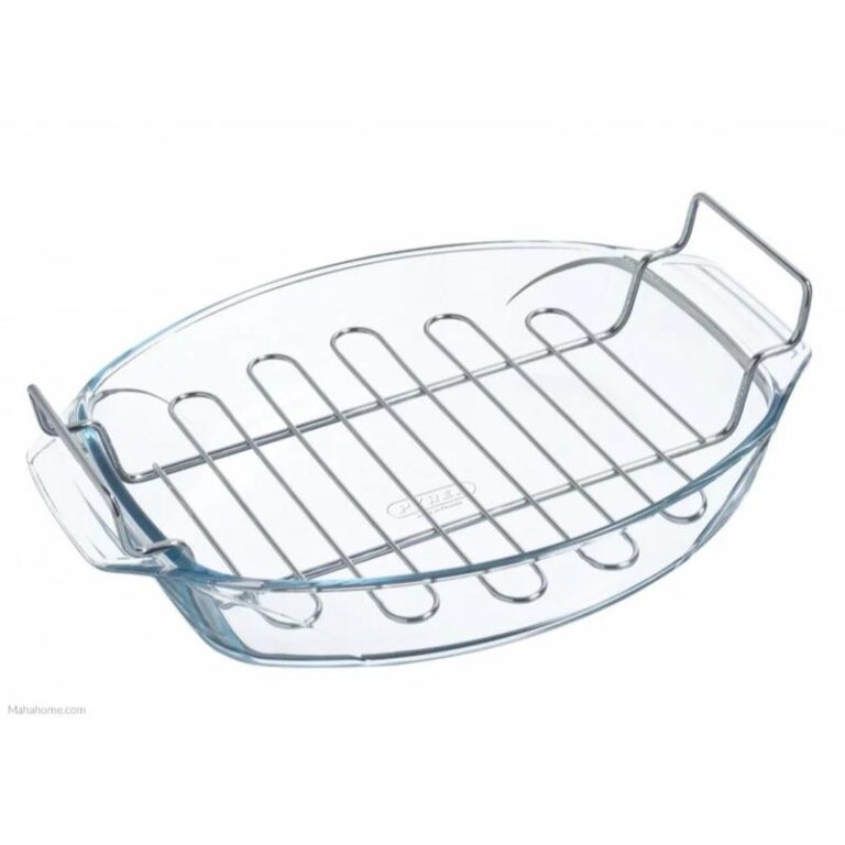 Ovaalne ahjuvorm restiga 38x27cm Pyrex