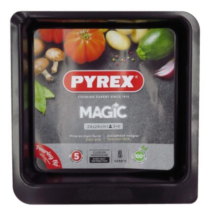 Ahjuvorm Magic 24x24cm Pyrex