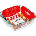 Ahjuvorm Airfryer 1,0l, 20x17x6cm Pyrex
