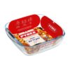 Ahjuvorm Airfryer 2,2l, 25x22x7cm Pyrex