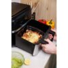 Ahjuvorm Airfryer 2,2l, 25x22x7cm Pyrex