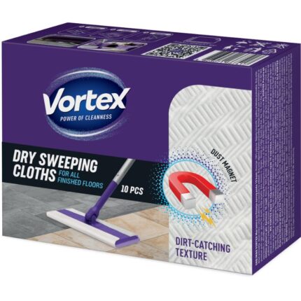 Kuivpuhastuslapid 10tk Vortex