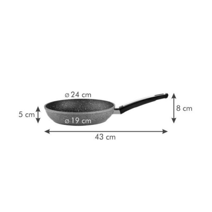 Praepann i-Premium Stone 24cm - Image 2