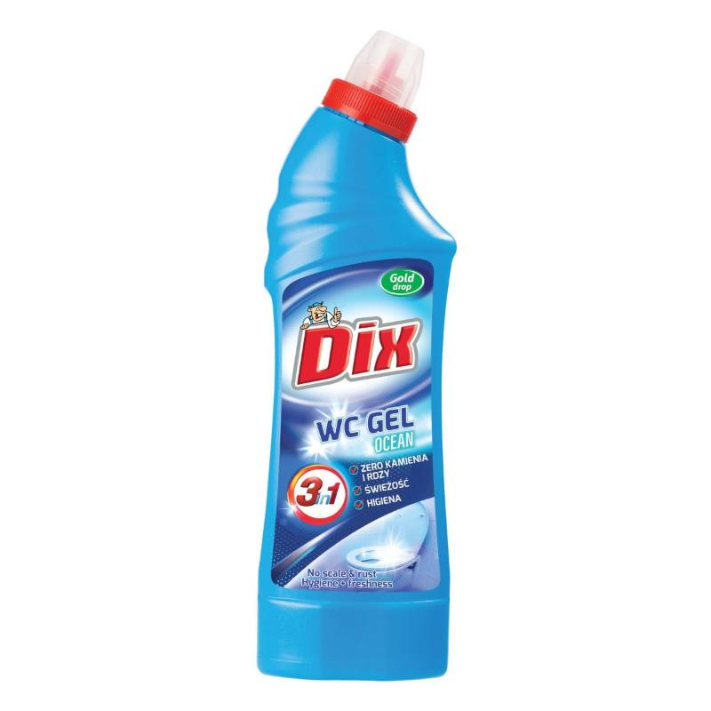 5901474026129 WC geel Dix Ocean 750ml - Image 1