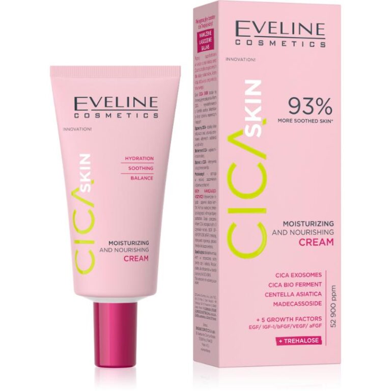 CICA SKIN niisutav ja toitev näokreem 50ml