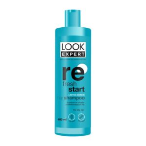 Šampoon LOOK EXPERT Värskendav rasvastele juustele 400ml
