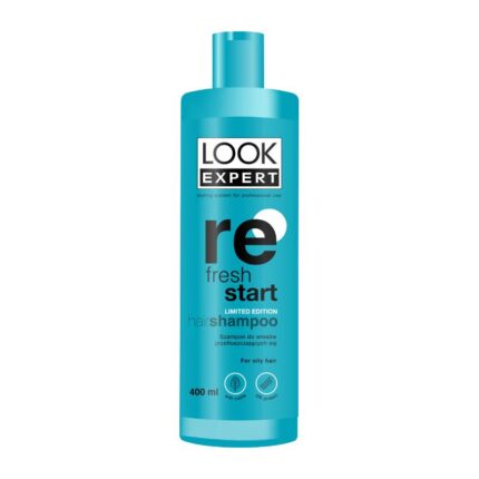 Šampoon LOOK EXPERT Värskendav rasvastele juustele 400ml